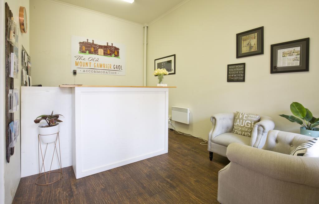 The Old Mount Gambier Gaol Hotell Exteriör bild