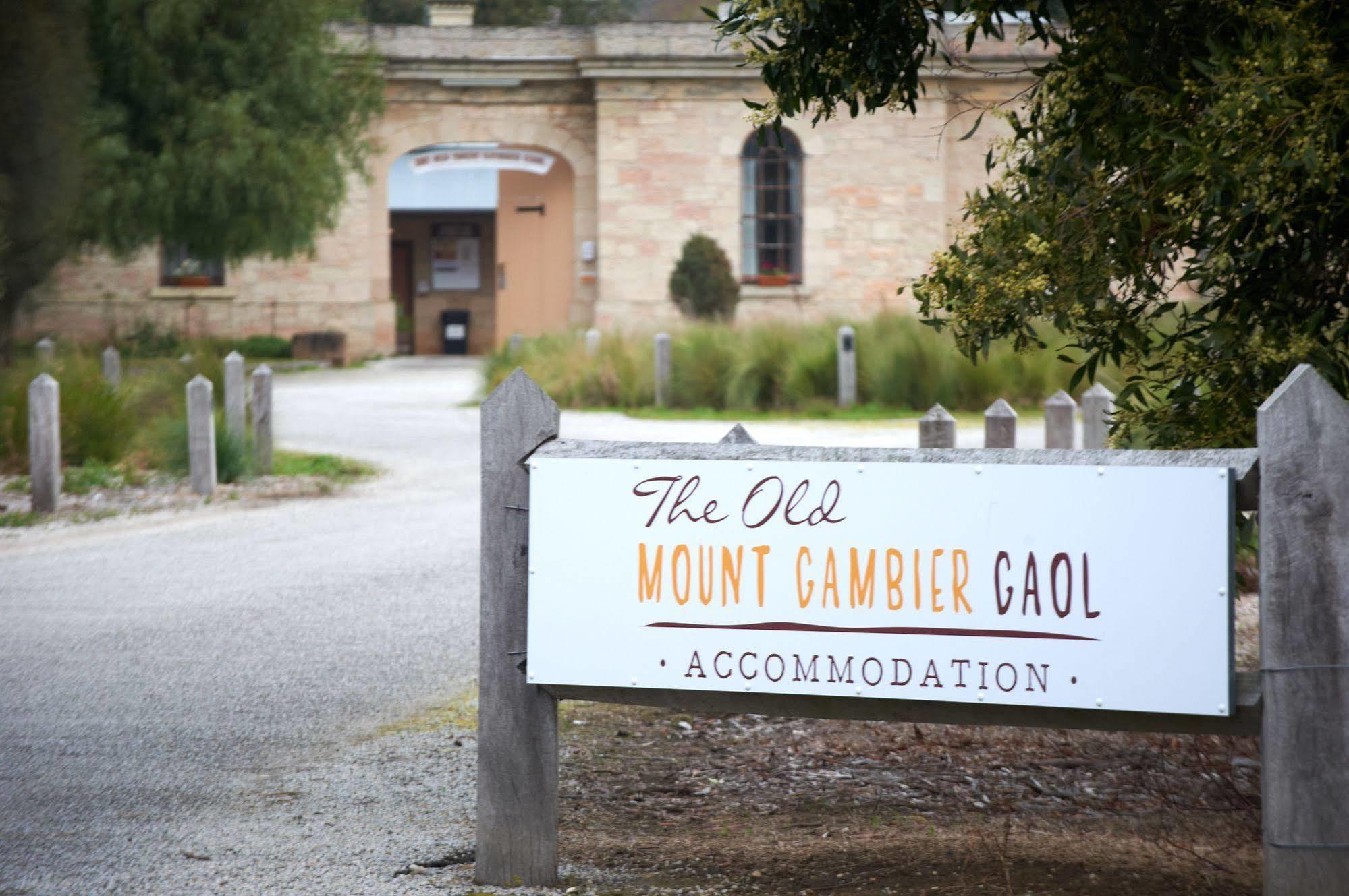The Old Mount Gambier Gaol Hotell Exteriör bild