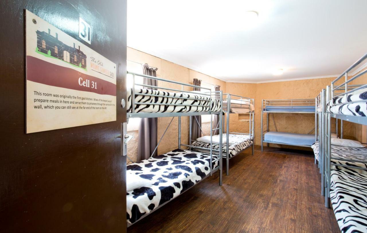 The Old Mount Gambier Gaol Hotell Exteriör bild
